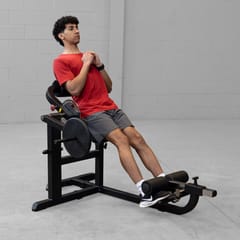 Body-Solid Cam Series Ab & Back Machine (Black) GCAB360B