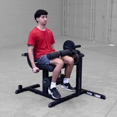 Body-Solid Cam Series Leg Extension / Curl Machine (Black) GCEC340B
