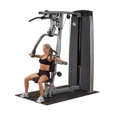 Body-Solid Pro Dual Chest Press / Lat Row (Modular Station) DPLS