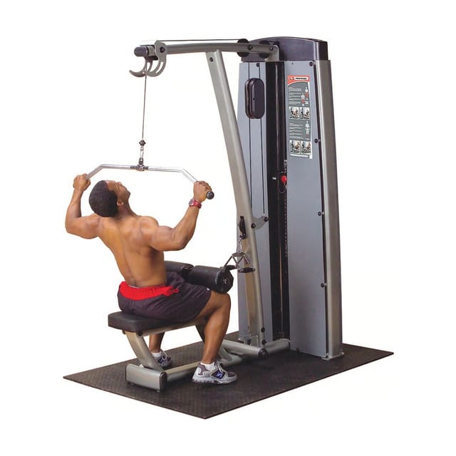 Body-Solid Pro Dual Lat / Mid Row (Modular Station) DLAT