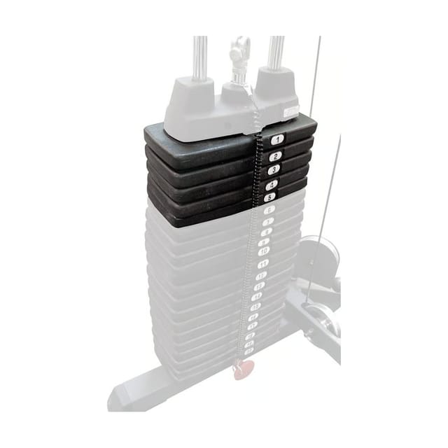 Body-Solid 50 lb Selectorised Weight Stack Upgrade SP50