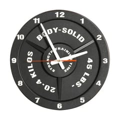 Body-Solid Weight Plate Wall Clock STT45