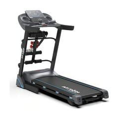 Afton BT18 Motorised Treadmill With Massager and Dumbbells