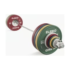 Eleiko Weightlifting Training Set 190 kg, Men, Coloured Eleiko Weightlifting Training Set 190 kg, Men, Coloured