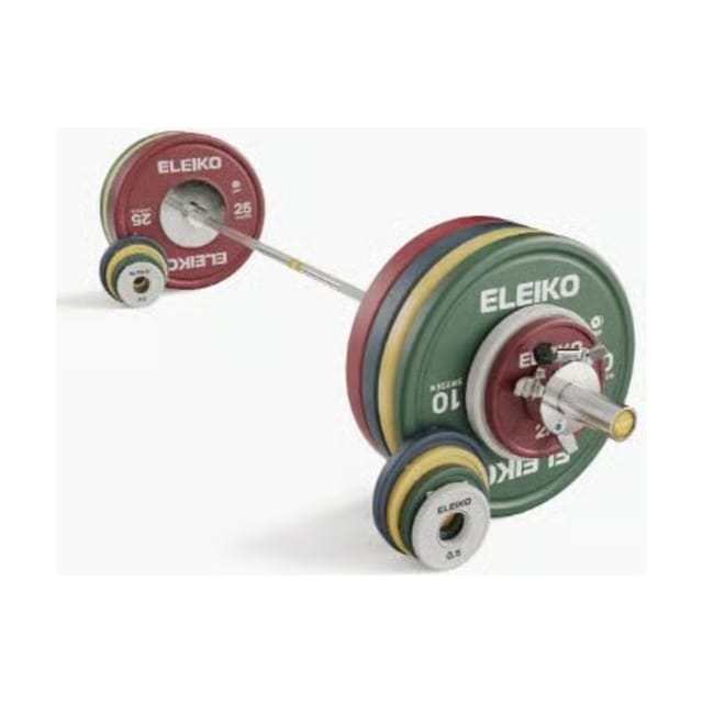 Eleiko Competition Set 185 kg, Women