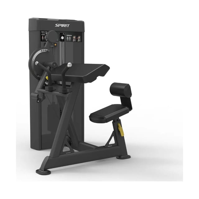 Spirit Fitness SP-4607 Biceps / Triceps Extension – Stock Clearance