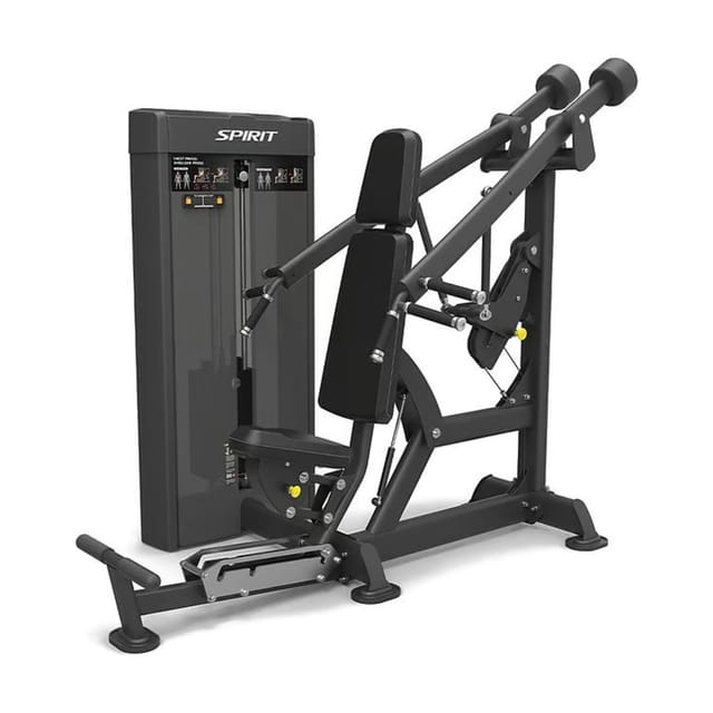 Spirit Fitness SP-4601 Chest Press / Shoulder Press – Stock Clearance