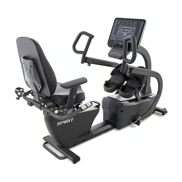 Spirit Fitness CRS800S+ Recumbent Stepper