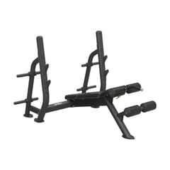 Spirit Fitness SP-4211 Olympic Decline Bench Spirit Fitness SP-4211 Olympic Decline Bench