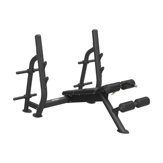 Spirit Fitness SP-4211 Olympic Decline Bench