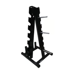Afton Hex Dumbbell Tree Rack with Plate Pegs Afton Hex Dumbbell Tree Rack with Plate Pegs