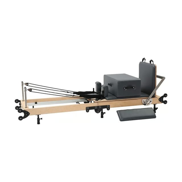 Afton Pilates Luma Maple Foldable Reformer (Model:112)