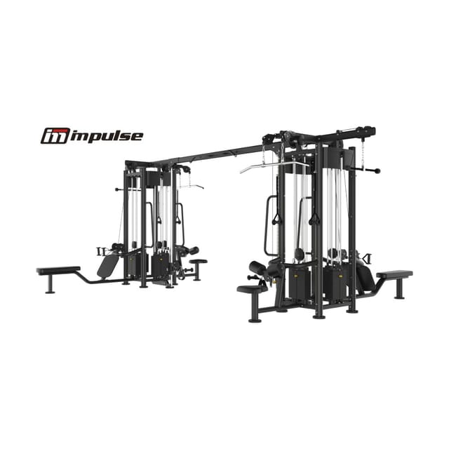 Impulse IT9527+IT9527+IT9527OPT 8 Stack Multistation