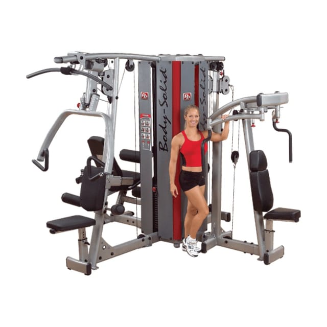 Body-Solid Pro Dual Modular Gym System DGYM-S