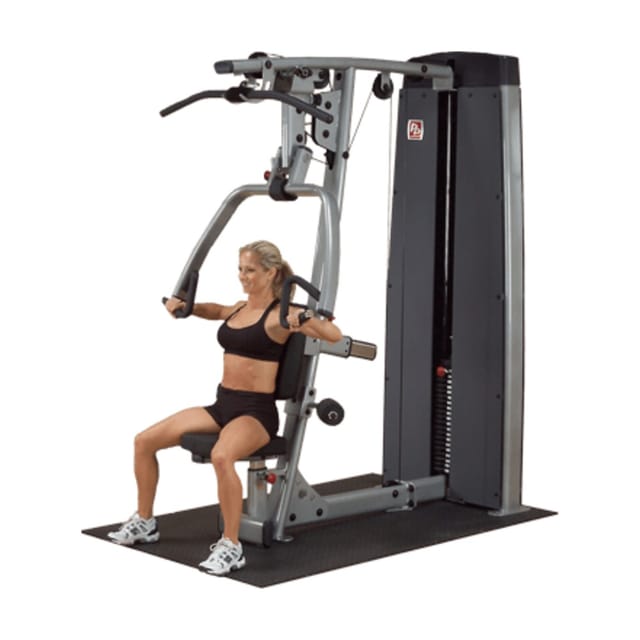 Body Solid Pro Dual Vertical Press & Lat Machine DPLS-SF