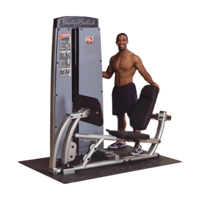 Body Solid Pro Dual Leg & Calf Press Machine DCLP-SF