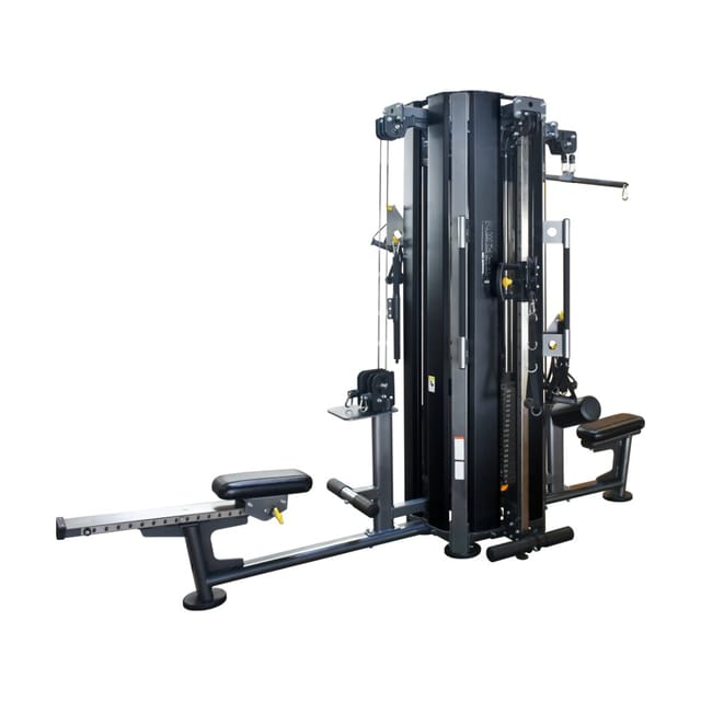 Afton BWM113 4 Station Multigym for Paraplegics and Disabled (Wheelchair accessible)