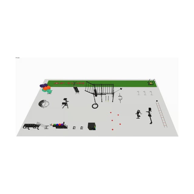 Afton Crossfit Gym Setup Combo Offer Rs 795000/-