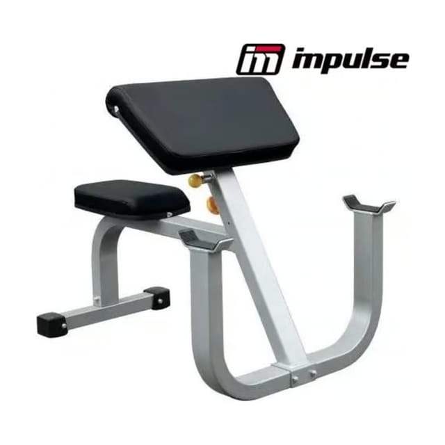 Impulse IFSPC Seated Preacher Curl