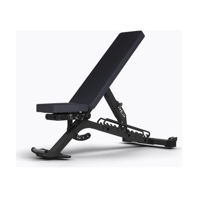 REP BlackWing Adjustable Bench – Metallic Black