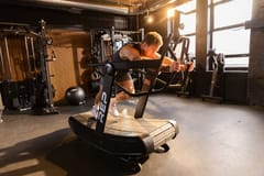 REP Strive Curved Treadmill with Resistance