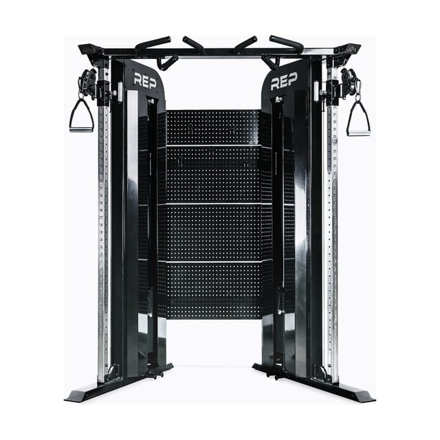 REP Arcadia Max Functional Trainer (FT-5500) – Metallic Black