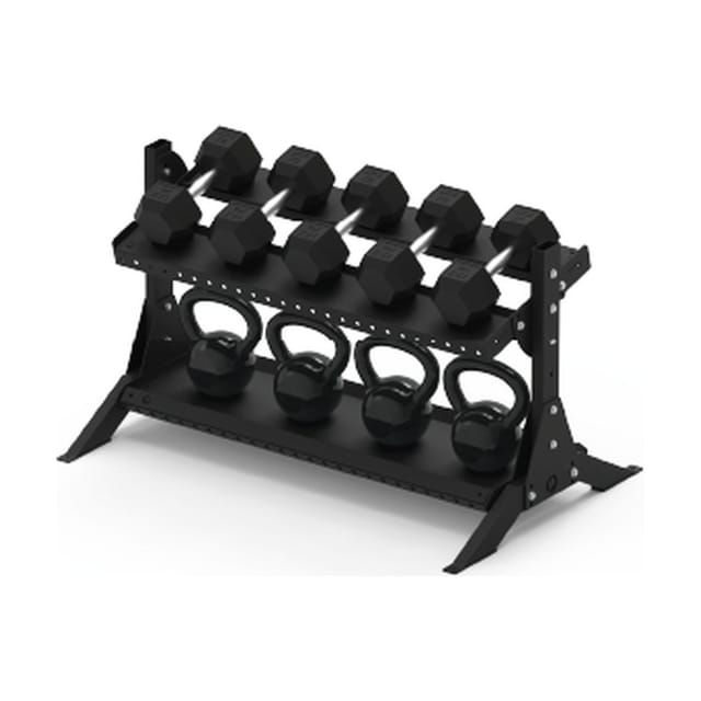 Afton 2 Tier Gym Storage Rack – 1.8 m
