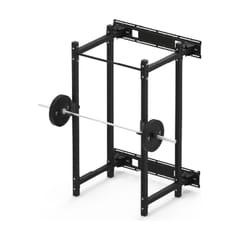 Afton 4 Pillar Foldable Squat Cage – 3 Series