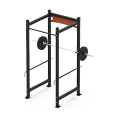 Afton 4 Pillar Squat Cage – 3 Series