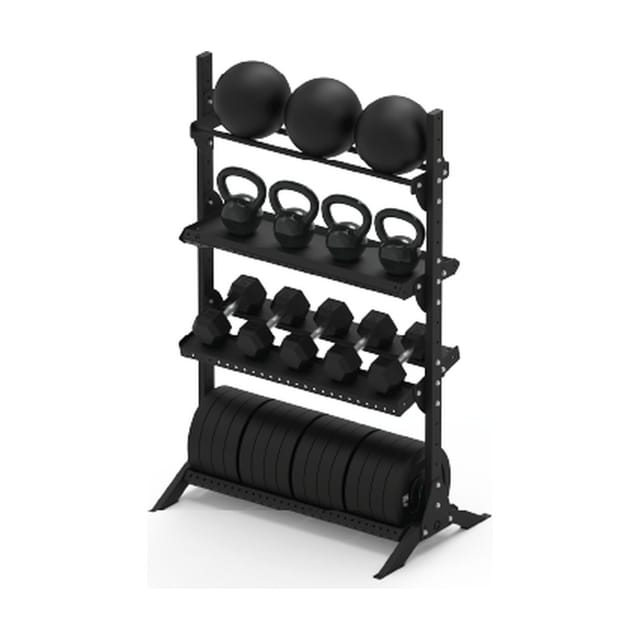 Afton 4 Tier Gym Storage Rack – 1.8 m