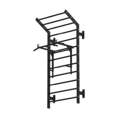 Afton Angled Swedish Ladder with Multi Bar