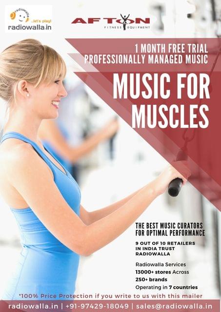 Music for Gyms
