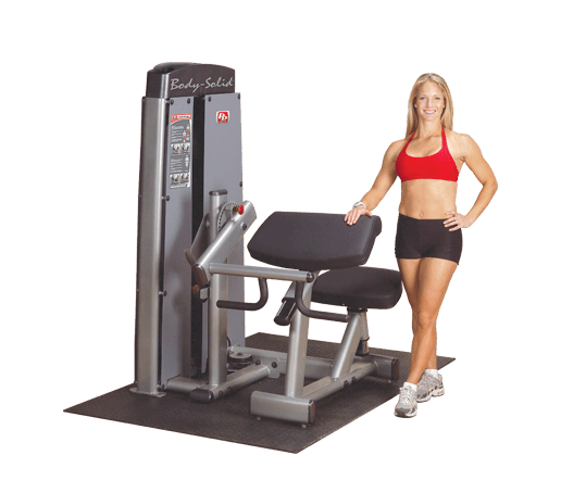 Body-Solid Pro Dual Bicep/Tricep Extension Machine DBTC-SF