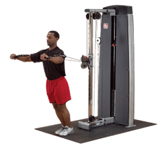 Body Solid Pro Dual Cable Column Machine DPCC-SF