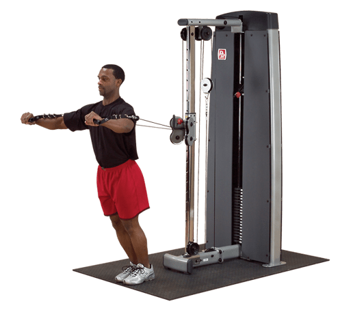 Body Solid Pro Dual Cable Column Machine DPCC-SF