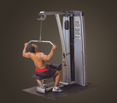Body Solid Pro Dual Lat & Mid Row Machine DLAT-SF