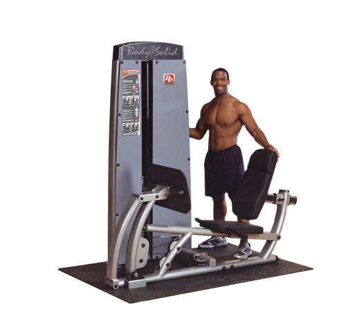 Body Solid Pro Dual Leg & Calf Press Machine DCLP-SF