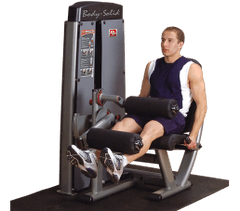 Body Solid Pro Dual Leg Extension & Curl Machine DLEC-SF