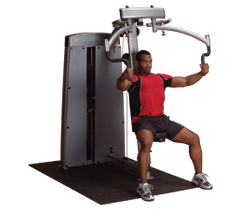 Body Solid Pro Dual Pec & Rear Delt Machine DPEC-SF