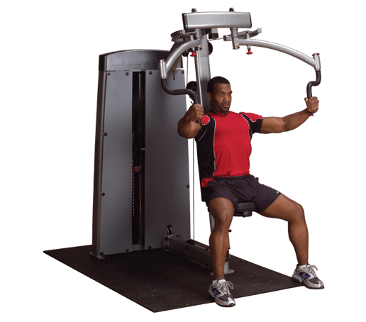 Body Solid Pro Dual Pec & Rear Delt Machine DPEC-SF