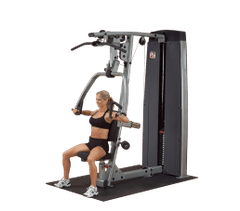 Body Solid Pro Dual Vertical Press & Lat Machine DPLS-SF