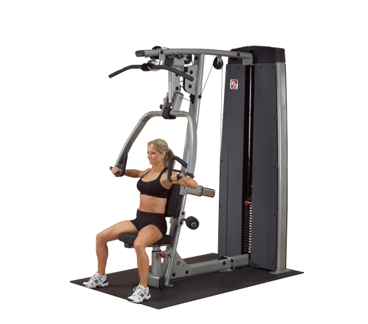 Body Solid Pro Dual Vertical Press & Lat Machine DPLS-SF