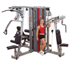 Body-Solid Pro Dual Modular Gym System DGYM-S