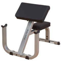 BODY-SOLID PREACHER CURL BENCH GPCB329